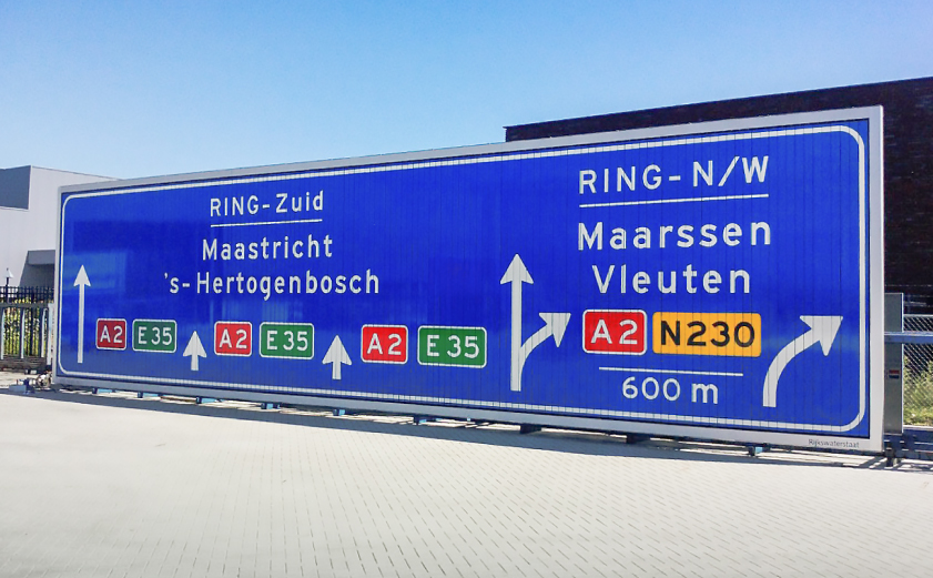 Dynamisch portaalbord Nederland 1