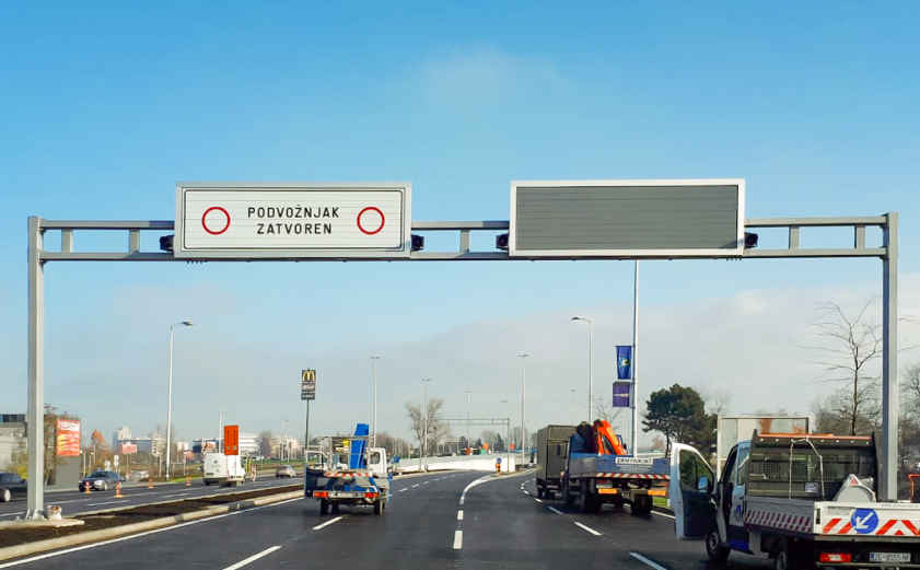 Dynamisch portaal vms kroatië