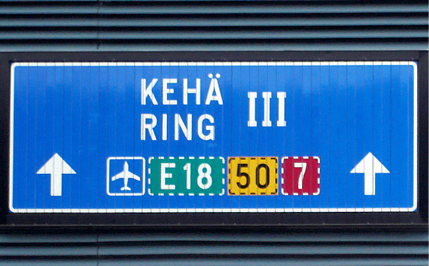 Dynamisch verkeersbord 2