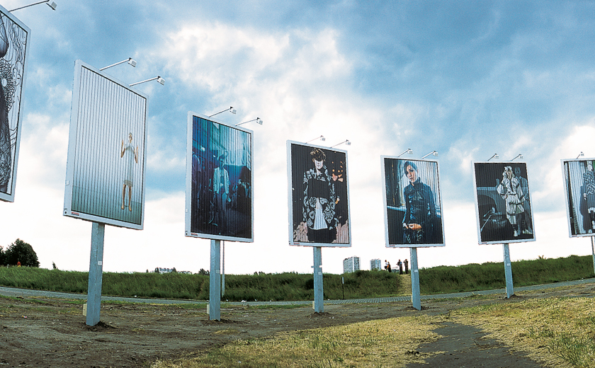 Trivision kunstproject Belgiƫ