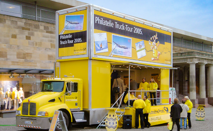 Trivision op vrachtwagen 2