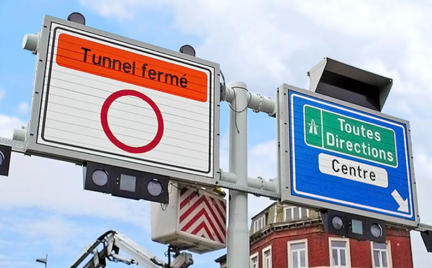 Tunnel PMV Frankrijk 1