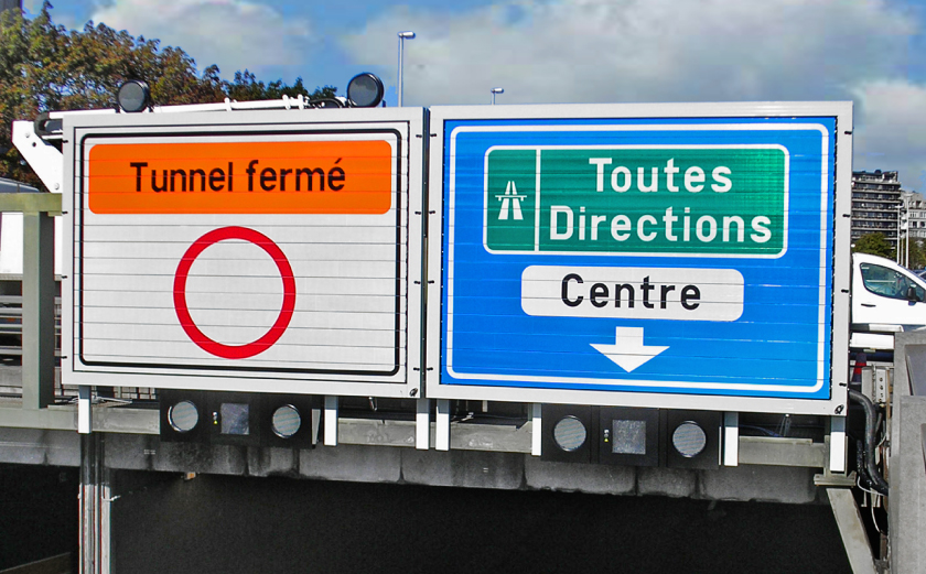 Tunnel PMV Frankrijk 2